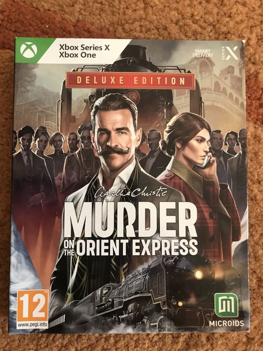 Murder on the Orient Express Xbox