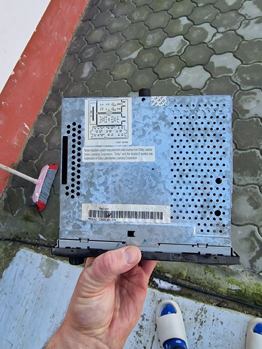 Set casetofon si cd player original Vw Golf