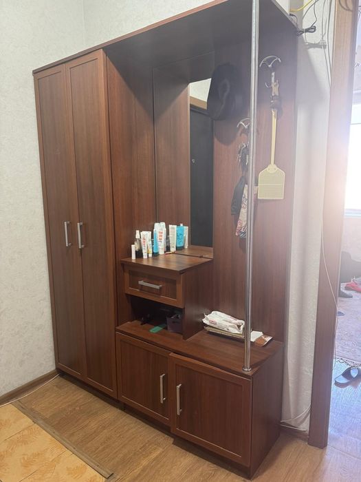 Шкаф в прихожую комнату