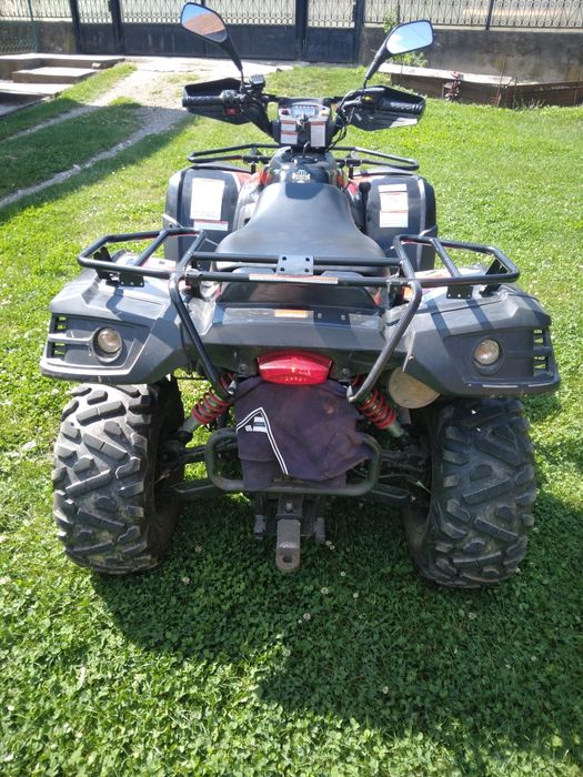 Vând ATV  Linhai 400 cp, 4x4, an 2021