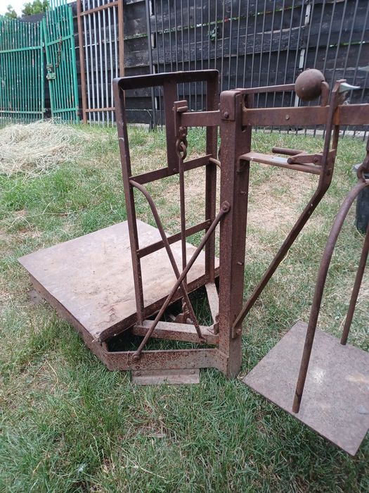 Cantar vechi cu pietre functional