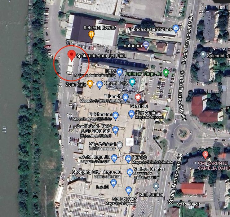 Vand afacere Spalatorie Auto Self Service jetPOINT, parcare Mall