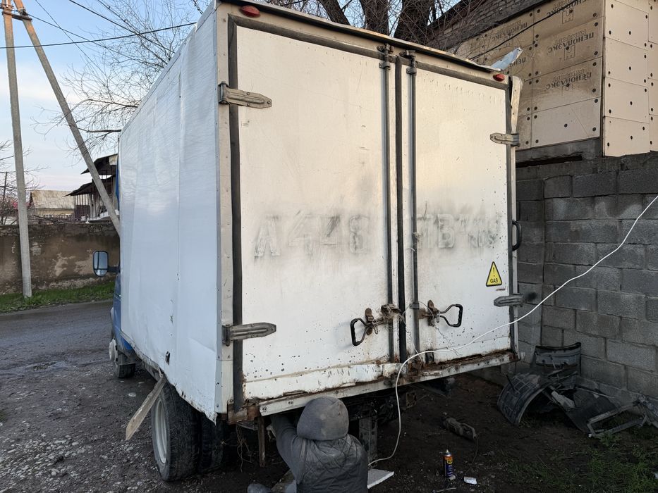 Газель термобудка