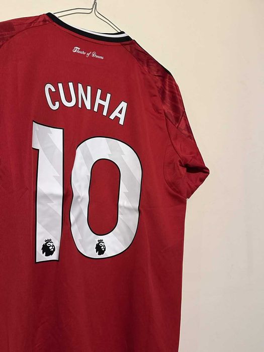 Тениска на Manchester United с Cunha -  НОВА!