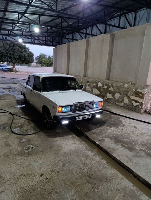 Ваз 2107 й 2008 метани бор