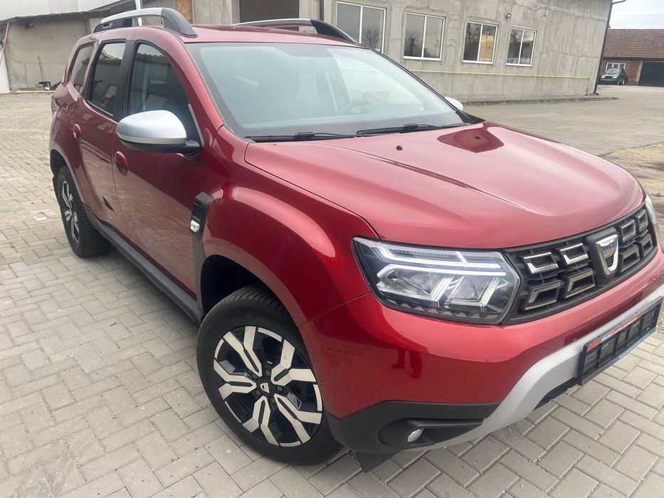 Duster 1,5 DCI 4x4 Euro6