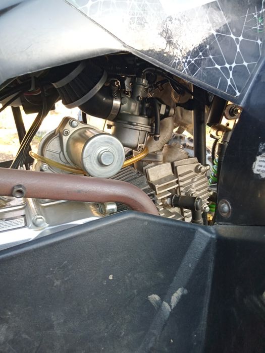 Срочно продам квадроцикл 130 куб