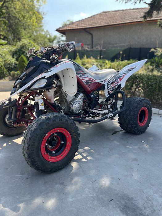 Yamaha Raptor 700R