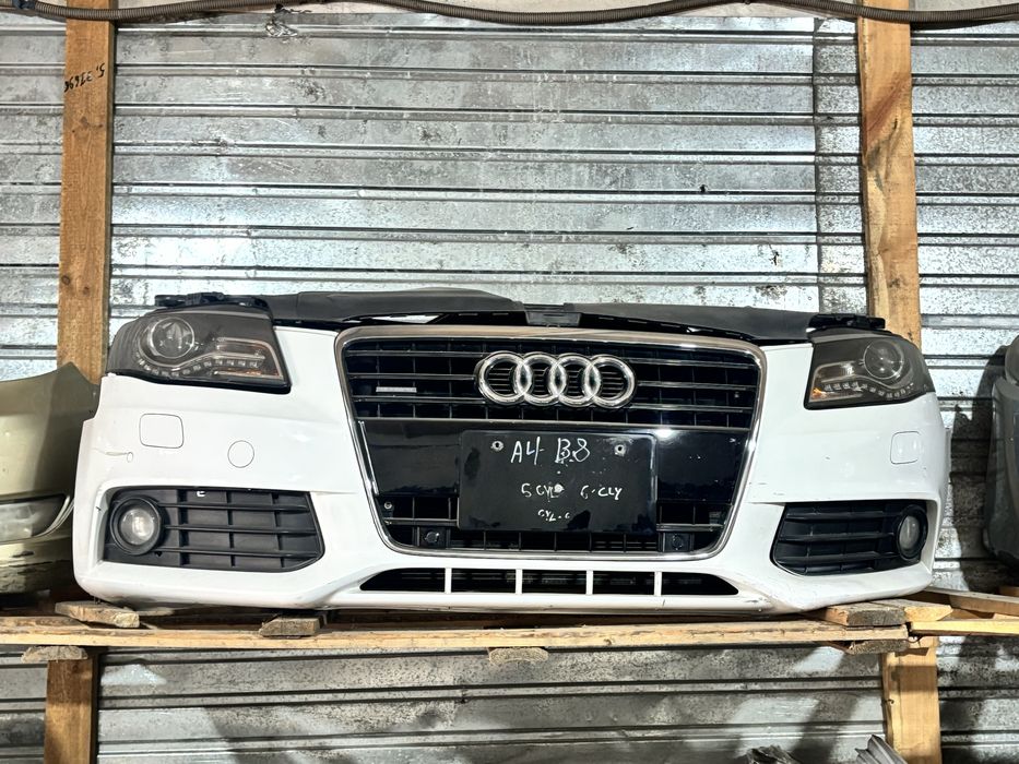 Ноускат Ауди А4 В8 миниморда в сборе