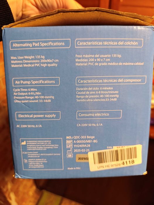 Антидекубитален дюшек Mobiclinic