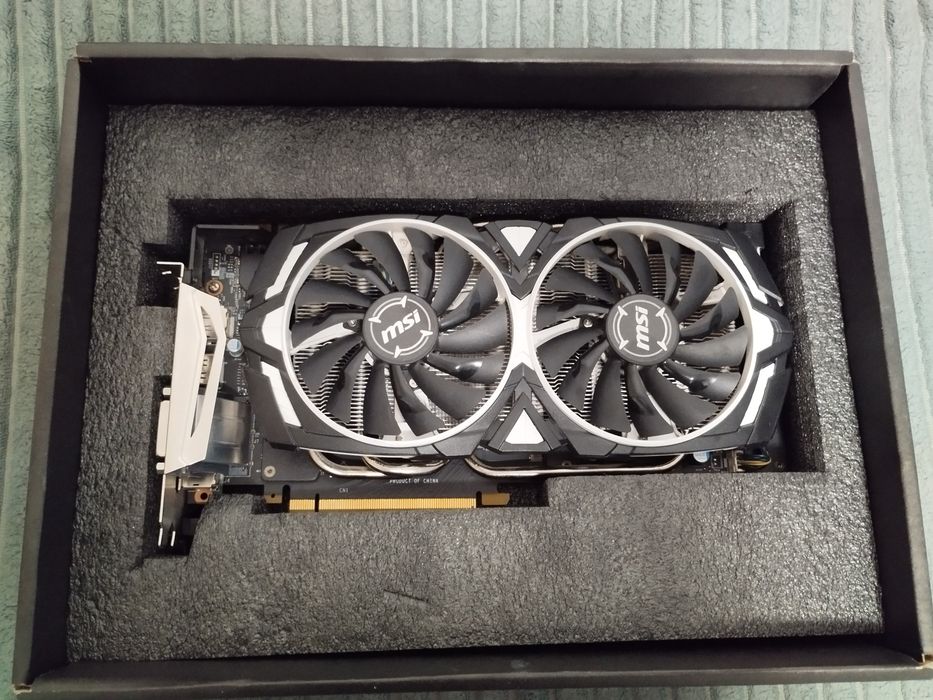 Видеокарта MSI GTX 1070 Ti 8GB