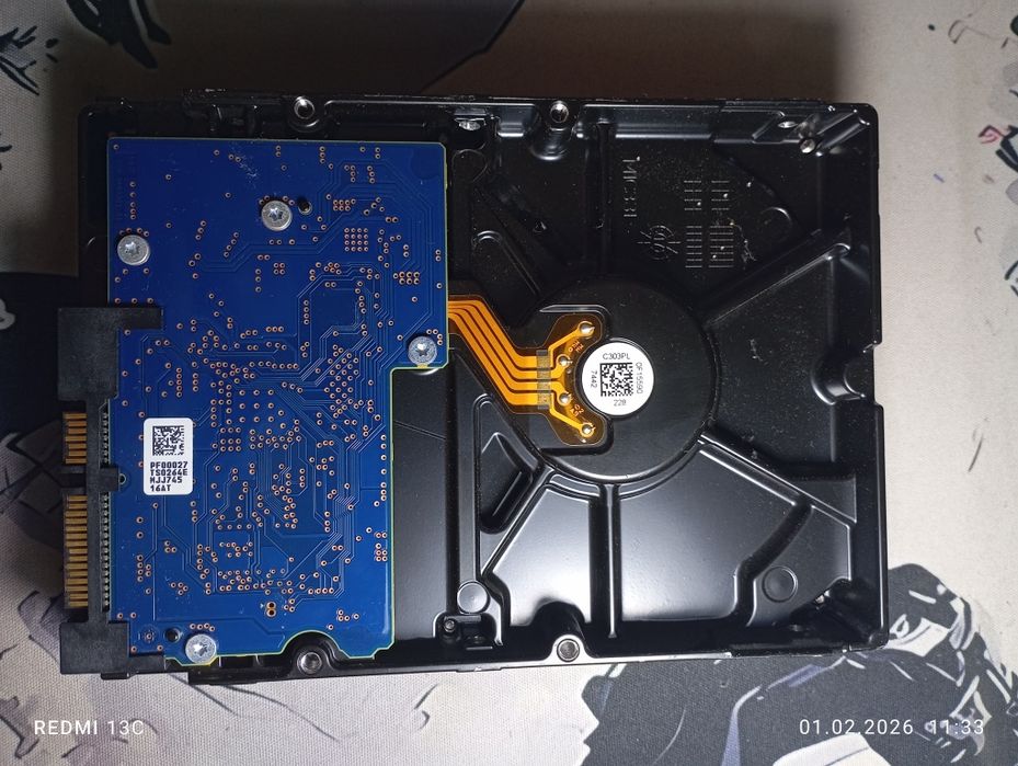 Жёсткий диск на 1 TB