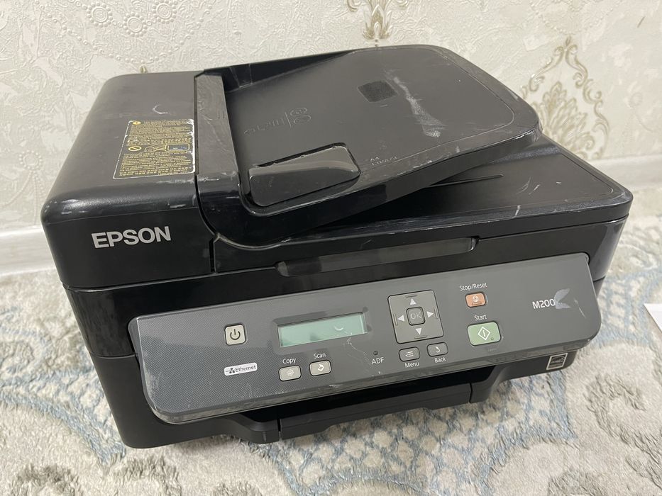 Продам 3в1 принтер Epson M200 чернобелый