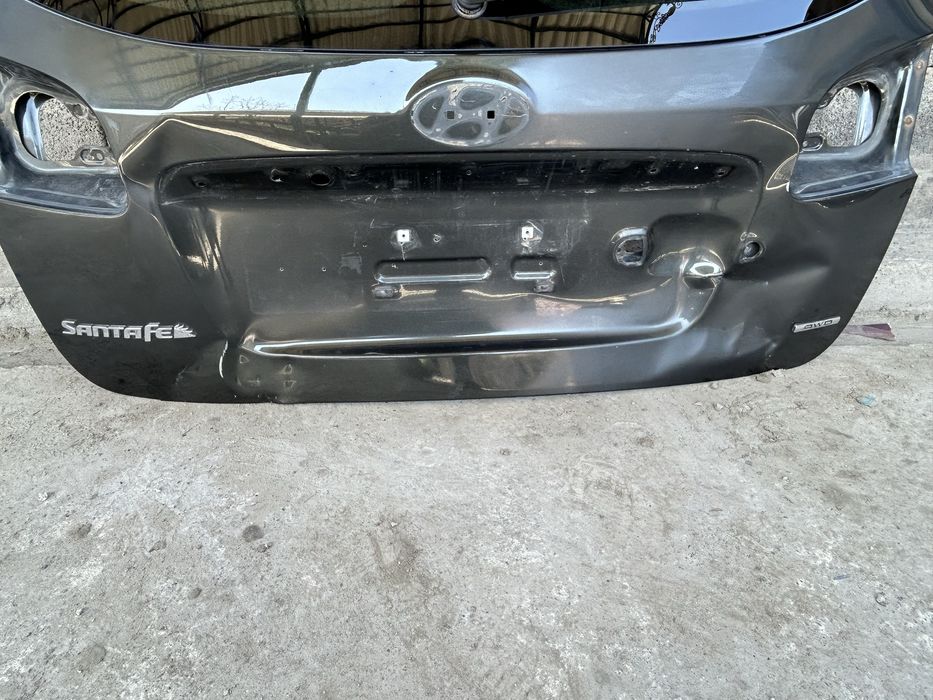 Багажник на хюндай сантафе