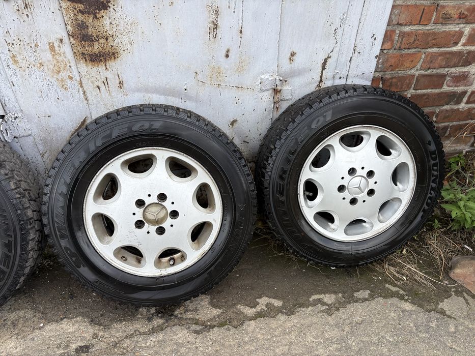 Диски r15 на мэрс ромашки 5х112