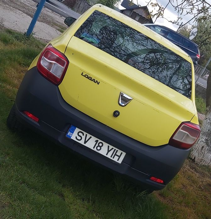 Dacia 2015 fost taxi