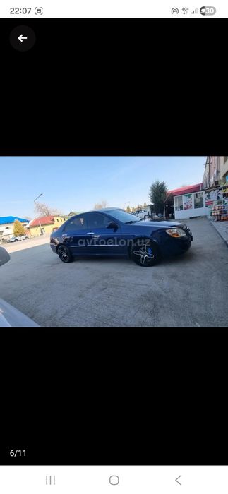 Kia cerato 2007.