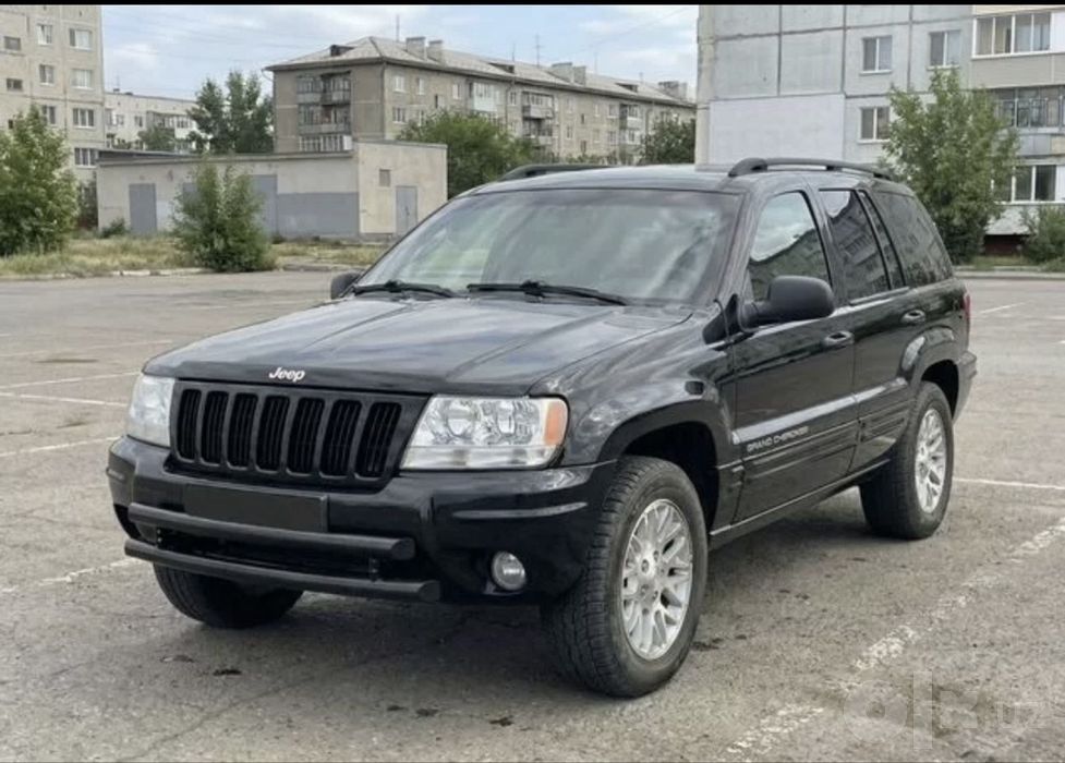 Защита бампера Jeep Grand Cherokee Wk Wj