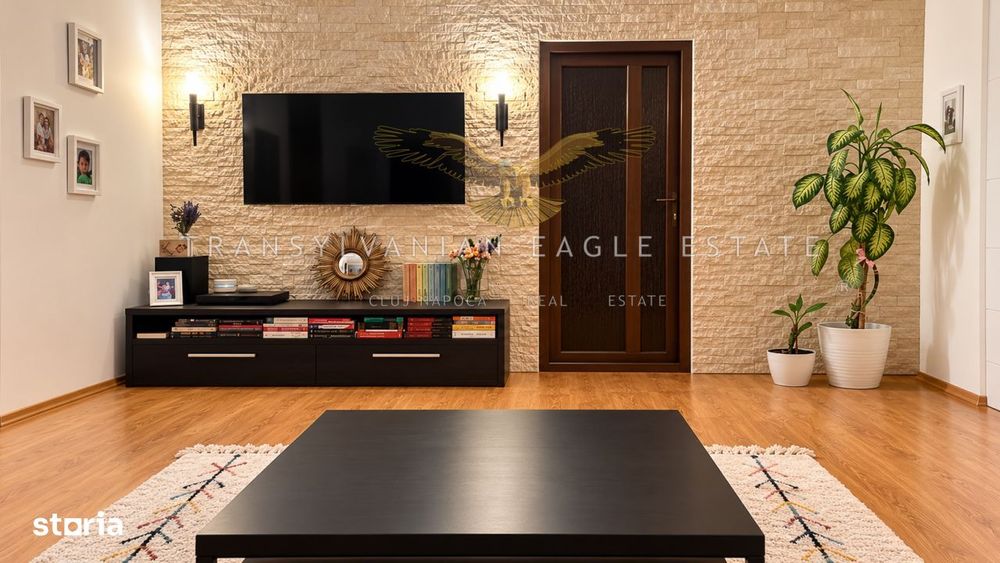 Priveliste panoramica|apartament cu 2 camere|V.Bibescu