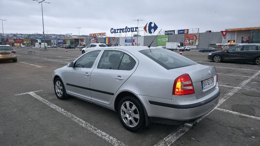 Skoda Octavia II 2