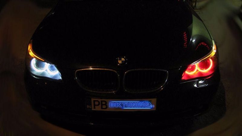 Диоди за оригинални ангелски очи за БМВ Е39 Е60 Е90 - Лед крушки бели