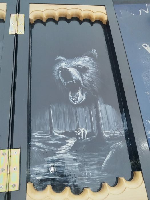 Нарды, ручная работа