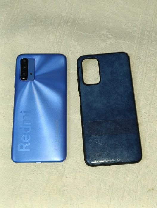 Редми  9т. 128 гб с коробкой.