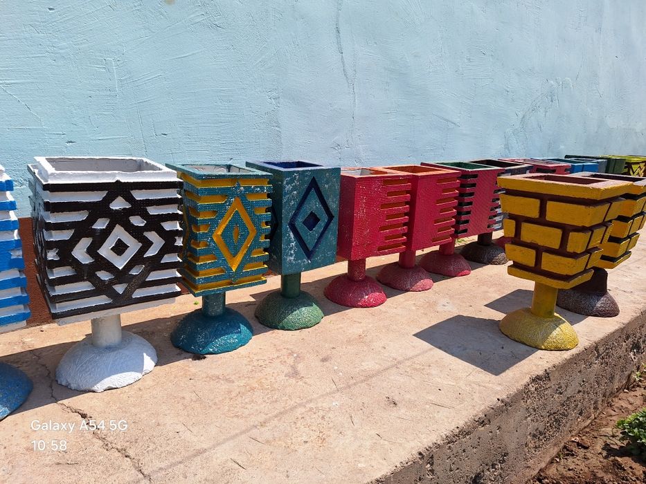 Бетон гул туваклар 140000 сумдан