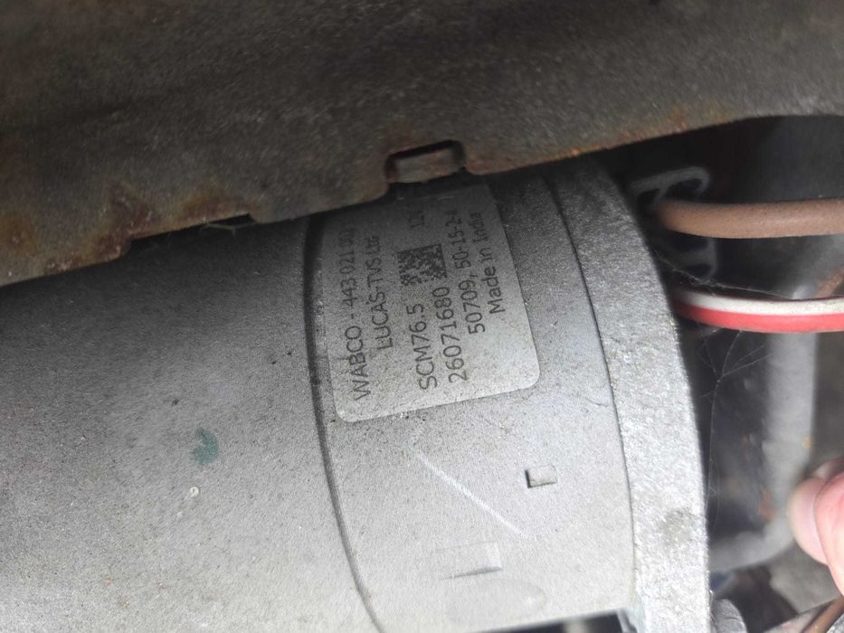 Compresor perne aer BMW seria 7 G11 G12 cod 6861882