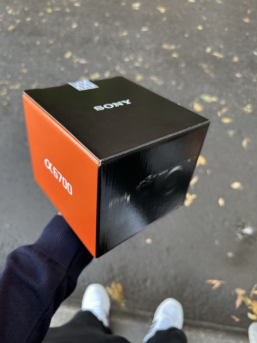 Sony a6700 kit 16-50