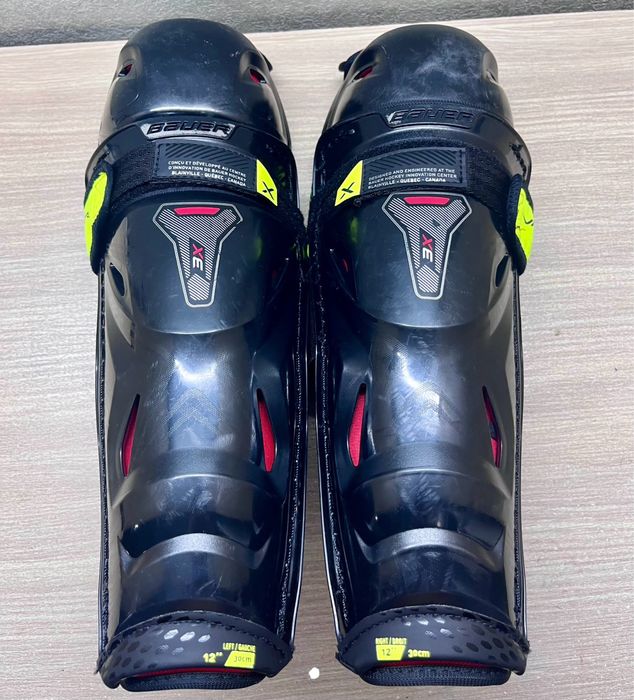 Хоккейные щитки Bauer S22 Vapor 3X
