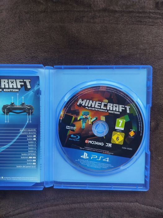 Minecraft за Playstation 4