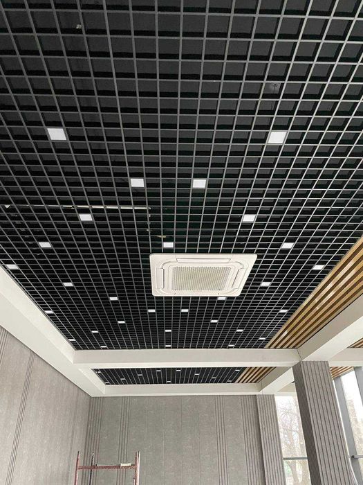 Armstrong потолок грилянт потолок грильято армстронг реечние(7)