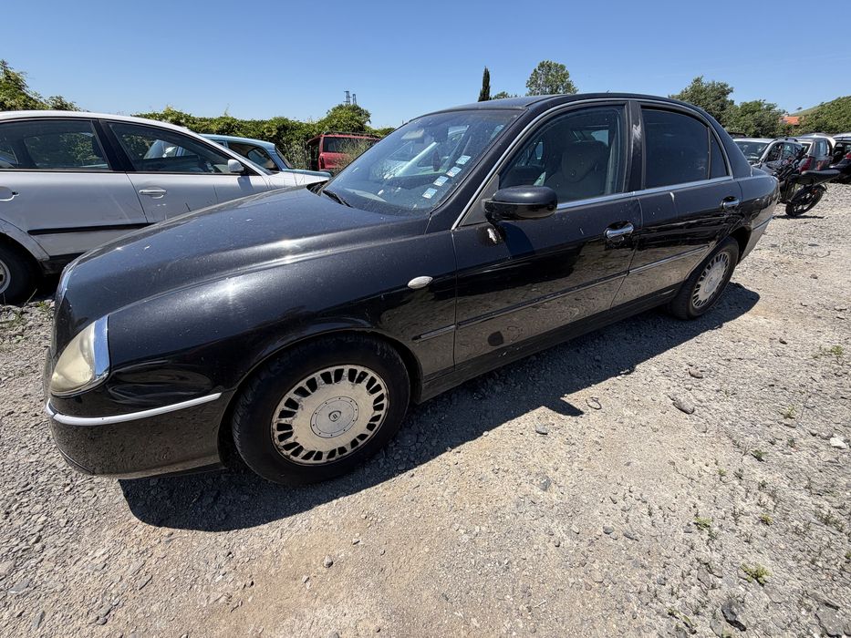 Ланчия Тезис 2.4 JTD 20V 175 к.с., 2002 г. – На части