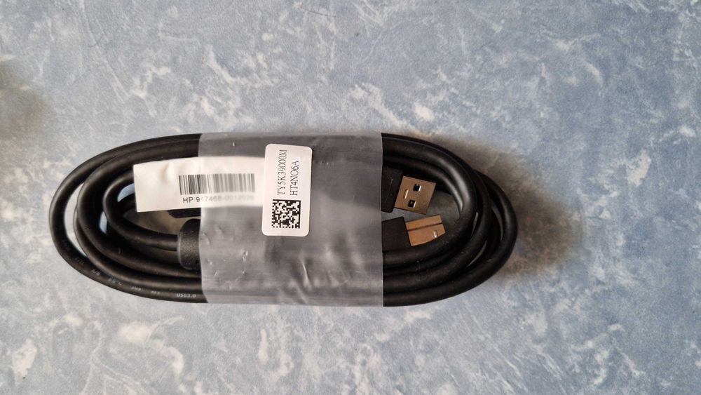 Vand Lot 46 buc cablu imprimanta USB3 Original HP 917468-002 la 300lei