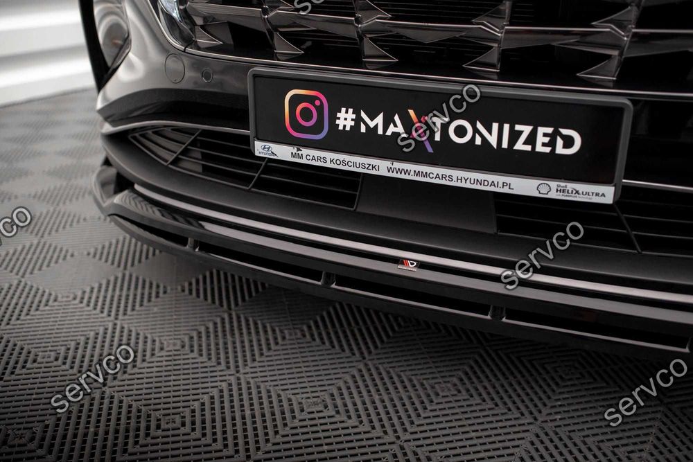 Prelungire bara fata Hyundai Tucson Mk4 2020- v2 - Maxton Design