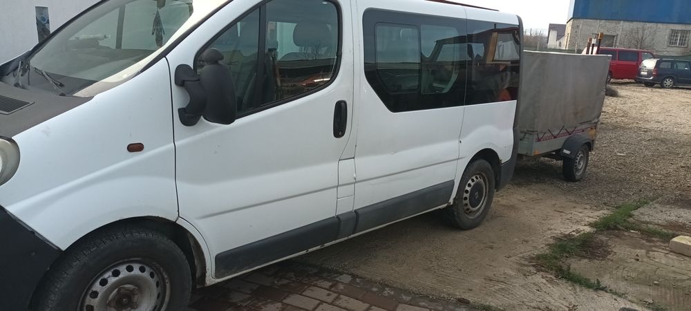 Opel vivaro 1.9 autoturism
