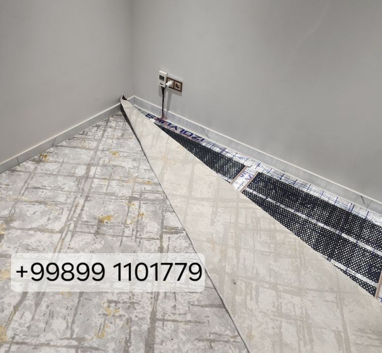 Электрический тёплый пол