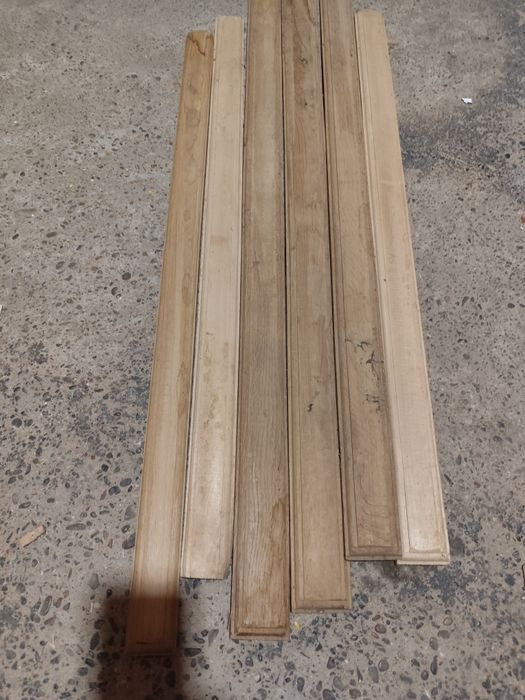 Vind șipcă de gard  stejar