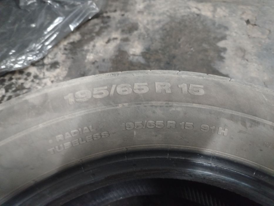 Резина летняя, комплект