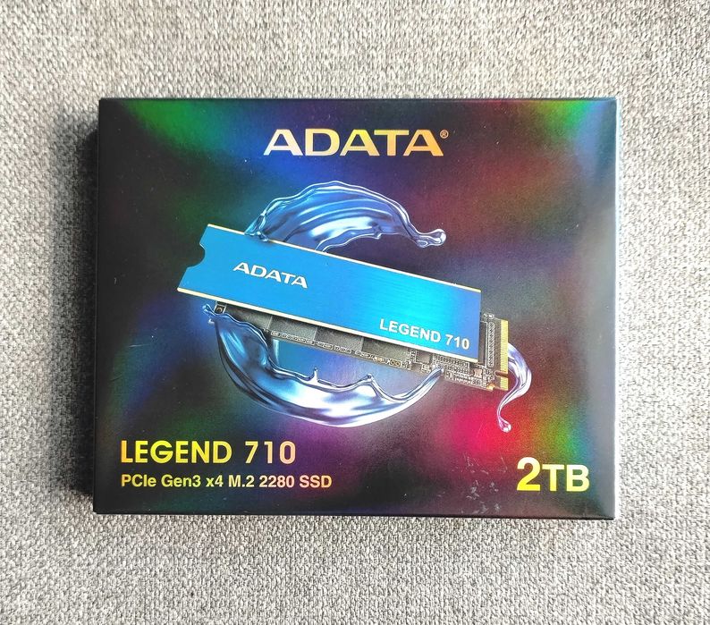 SSD Adata Legend 710 1Tb 2Tb Noi Gen 3