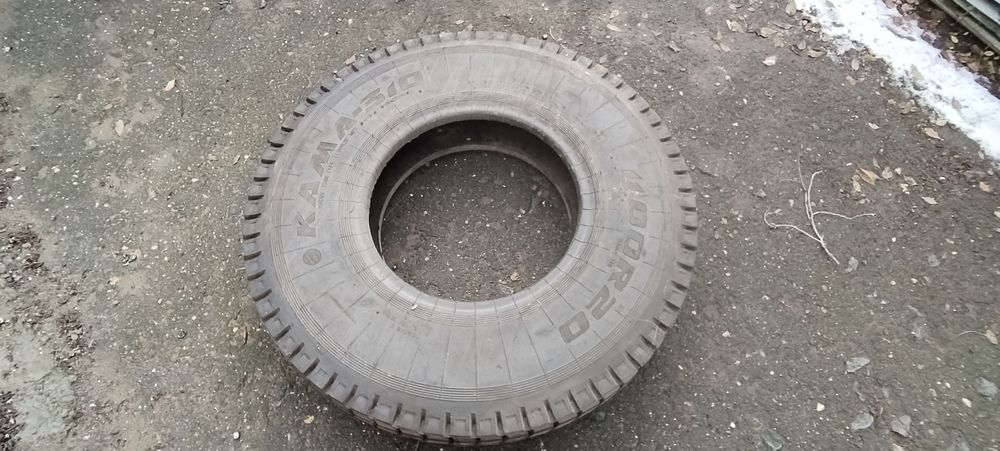 Камаз один балон