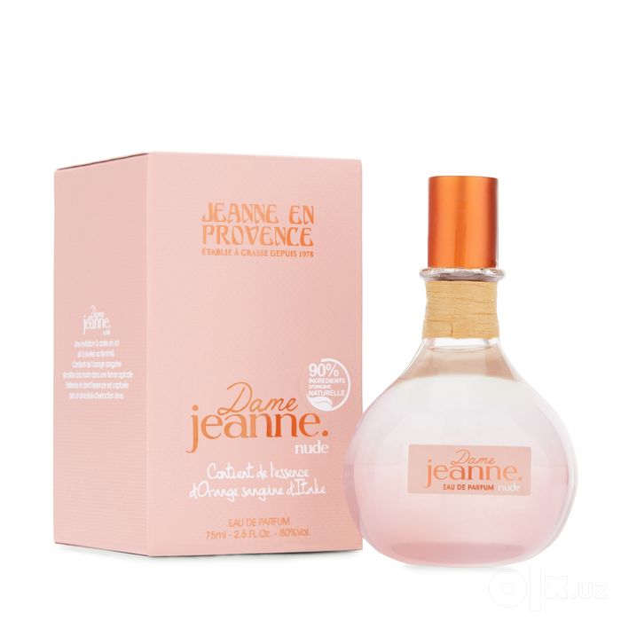 parfume Dame jeanne nude