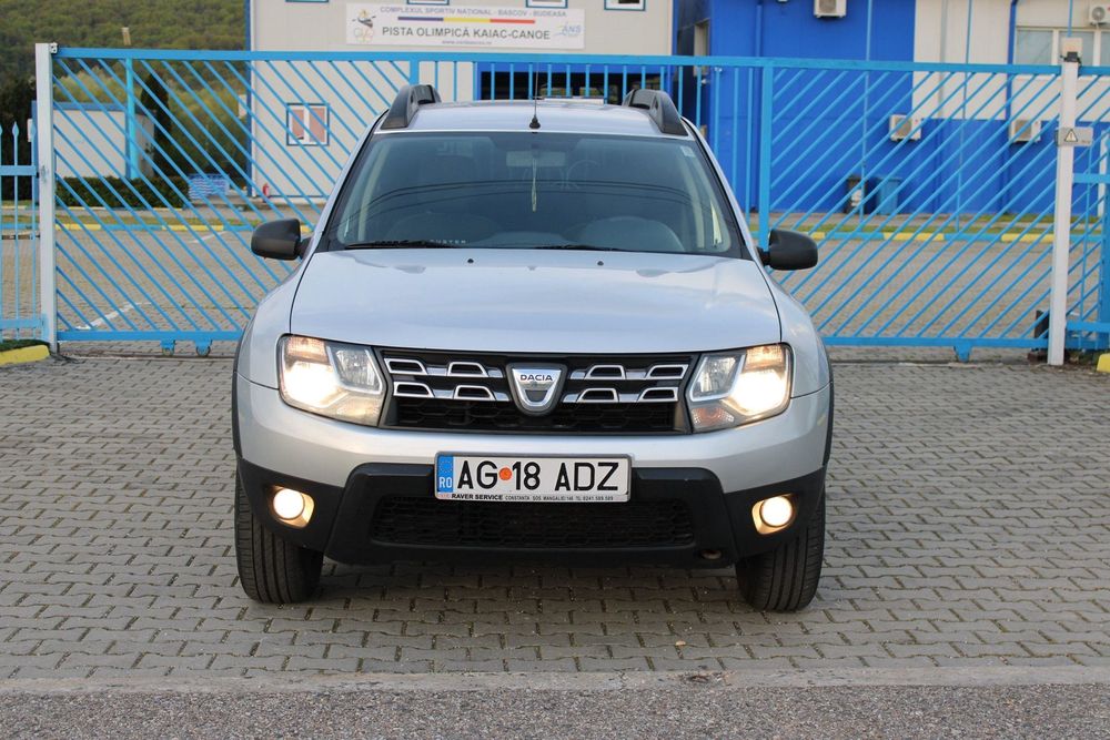 Dacia Duster 2x4  Anul fabricației 2014