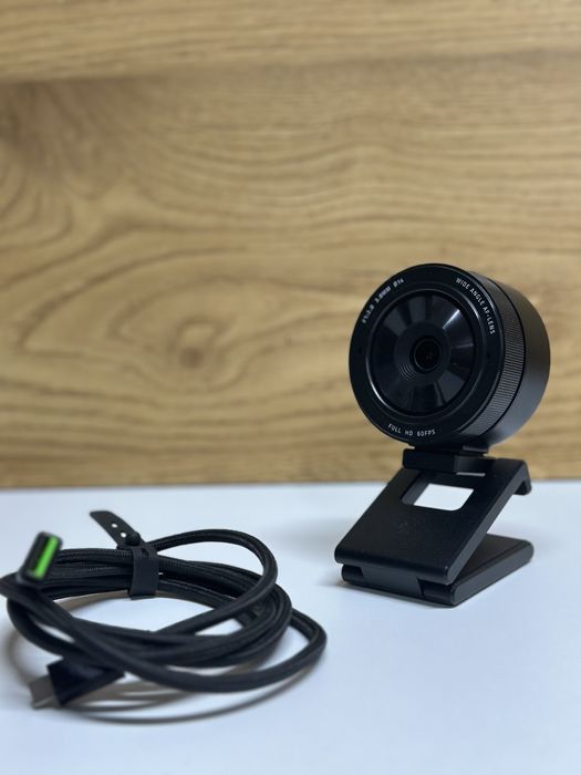 Webcam Razer Kyio Pro FullHd 1080p 60fps HDR Privacy Cover Usb Type C