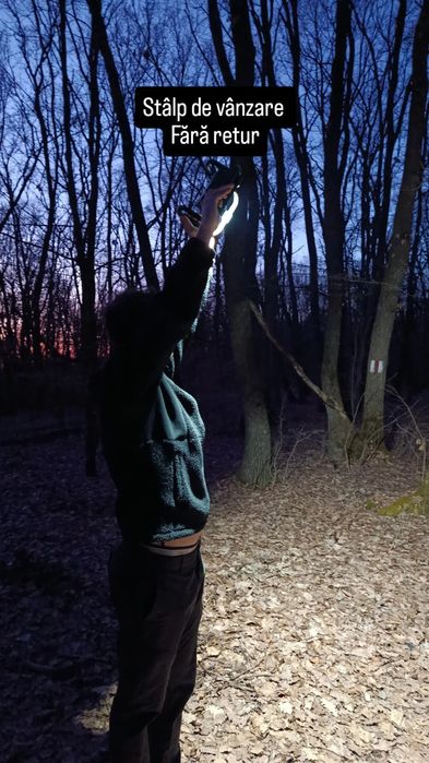 Stâlp electric perfect funcțional