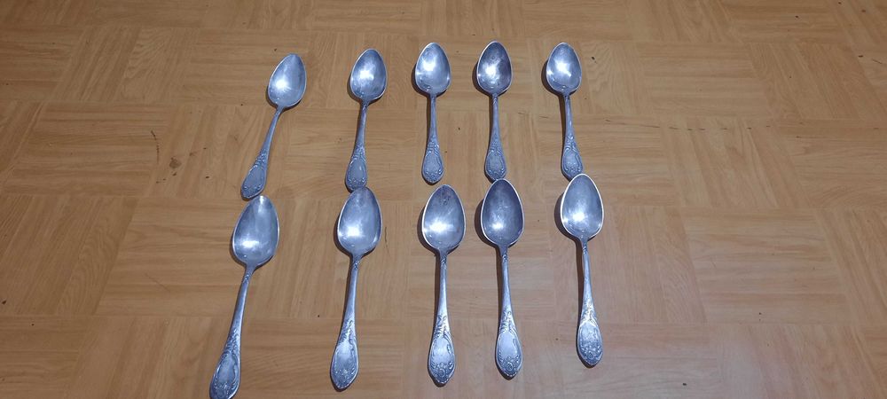Столовые мельхиоровые ложки