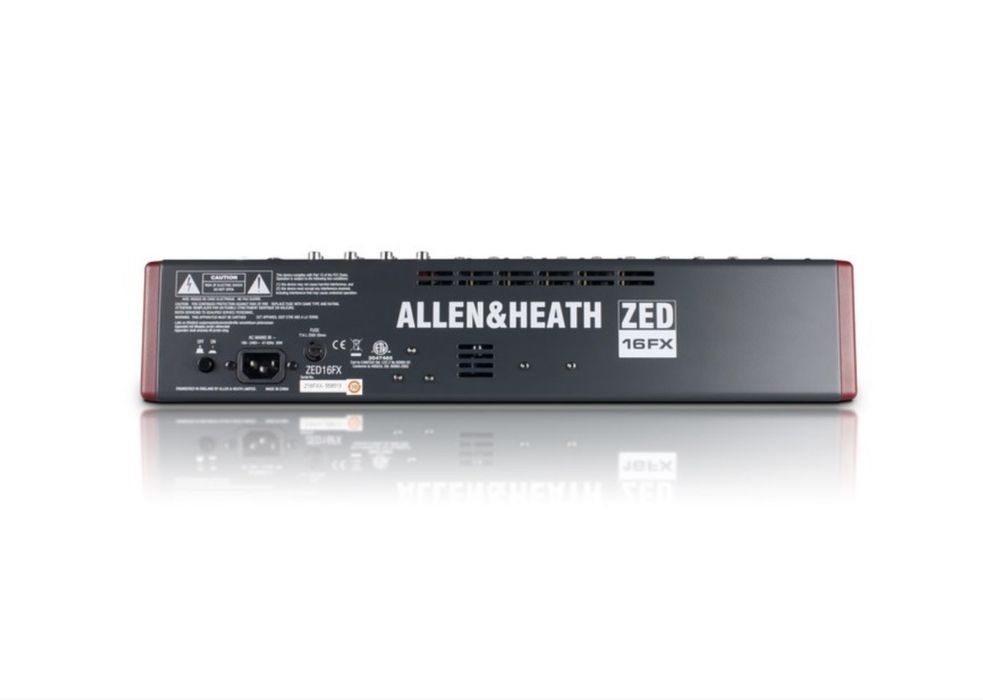 Микшерный пульт Allen&Heath ZED 16FX