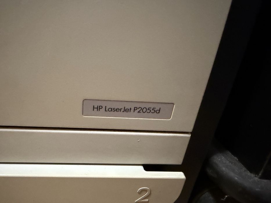 Лазерен принтер HP laserjet P2055d