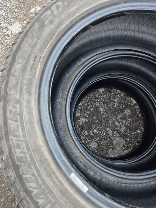 4бр Dunlop Winter sport 235 55 18